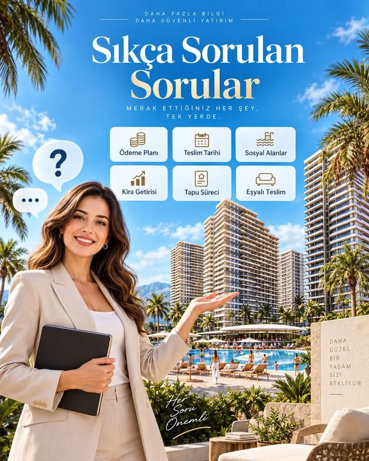 Grand Sapphire Blu — Kuzey Kıbrıs İskele yatırım danışmanlığı